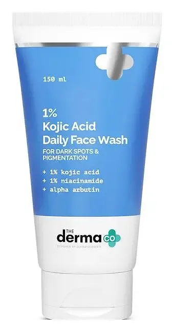 The Derma Co 1% Kojic Acid Daily Face Wash