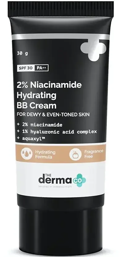 The Derma Co 2% Niacinamide Hydrating BB Cream