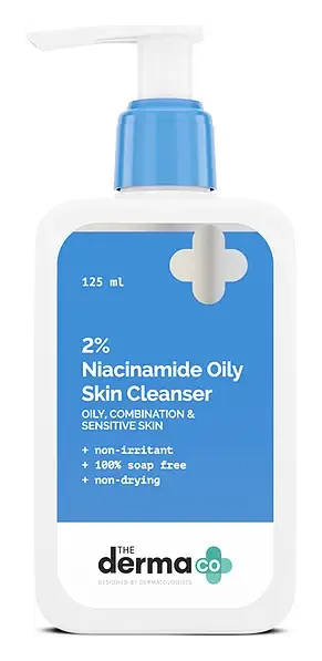 The Derma Co 2% Niacinamide Oily Skin Cleanser