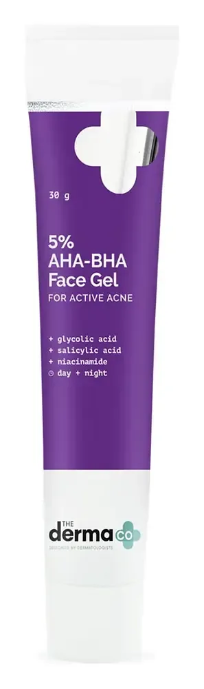 The Derma Co 5% AHA BHA Face Gel