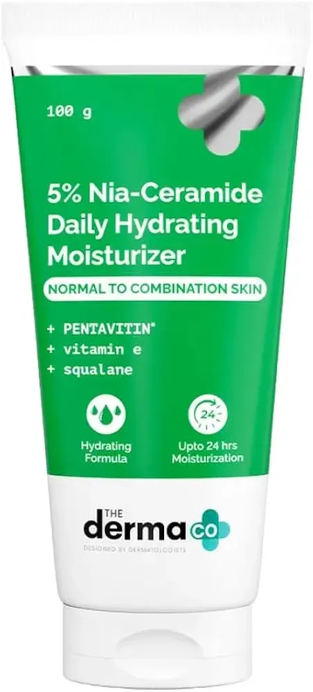 The Derma Co 5% Nia-Ceramide Daily Hydrating Moisturizer