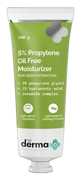 The Derma Co 5% Propylene Oil Free Moisturizer