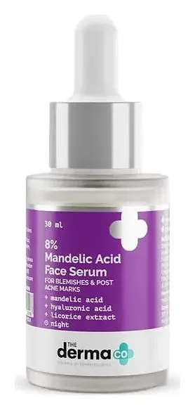 The Derma Co 8% Mandelic Acid Face Serum With Hyaluronic Acid & Licorice