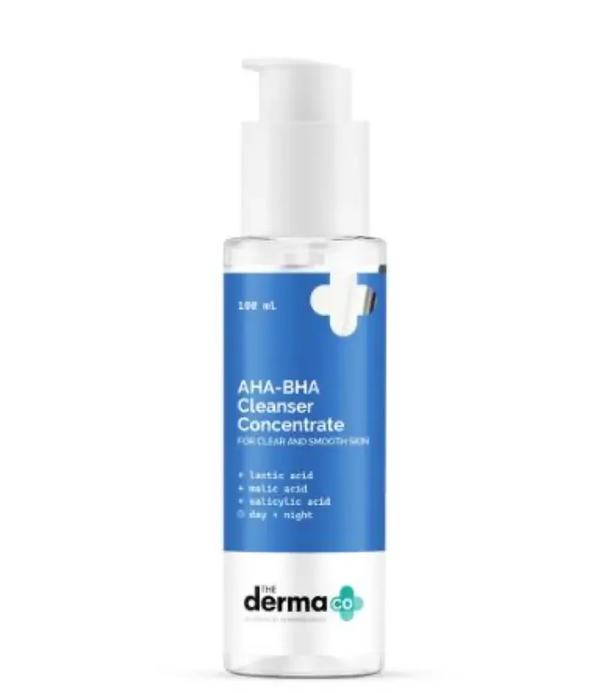 The Derma Co AHA BHA Cleanser Concentrate
