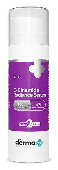 The Derma Co C-Cinamide Radiance Serum
