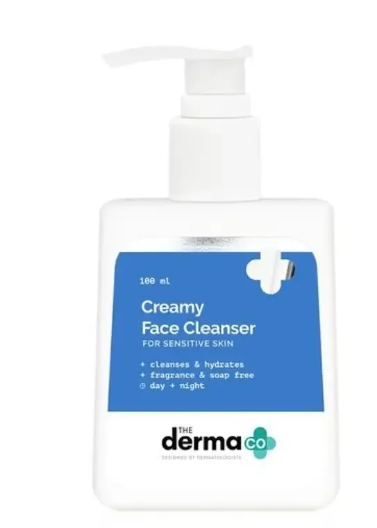 The Derma Co Creamy Face Cleanser