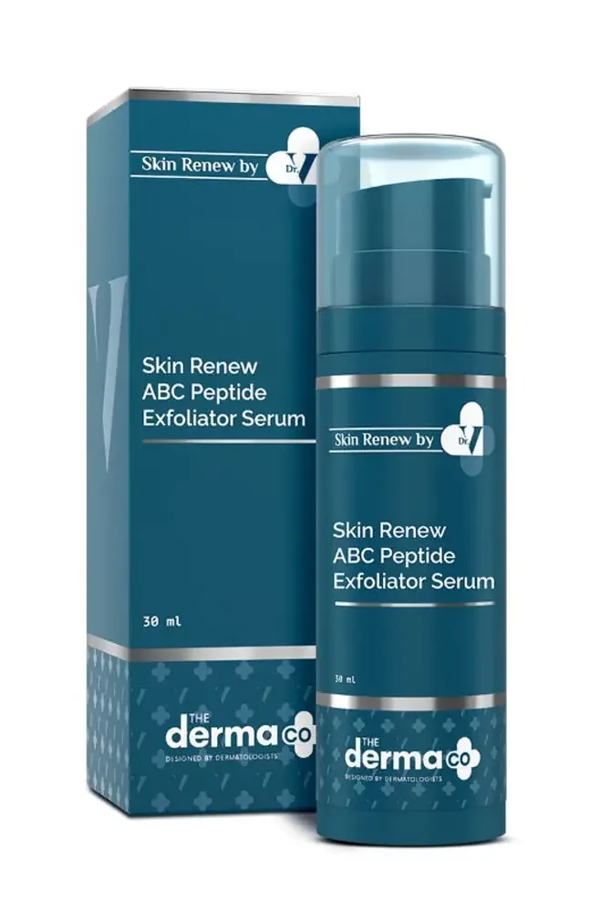 The Derma Co Skin Renew ABC Peptide Exfoliator Serum