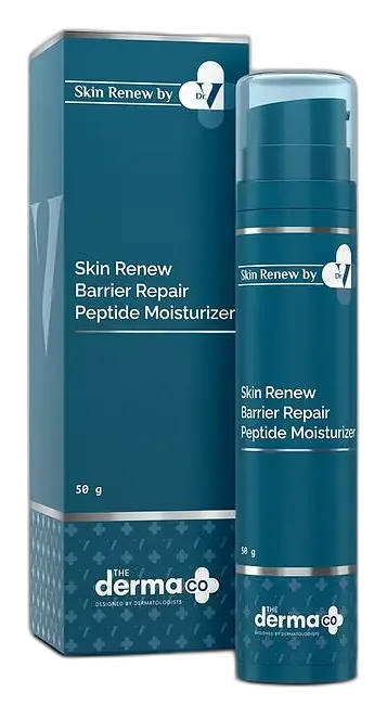 The Derma Co Skin Renew Barrier Repair Peptide Moisturizer