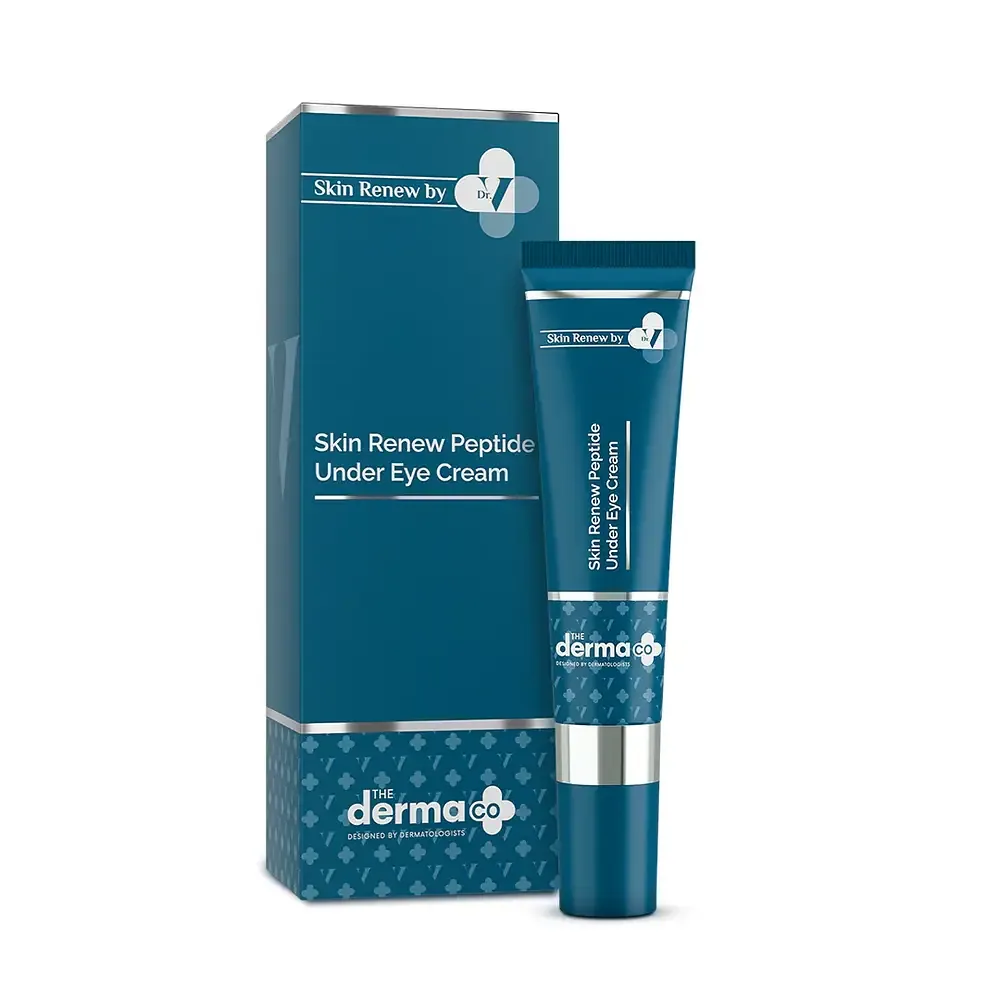 The Derma Co Skin Renew Peptide Under Eye Cream