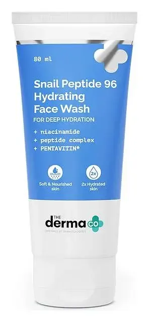 The Derma Co Snail Peptide 96 Hydrating Face Wash