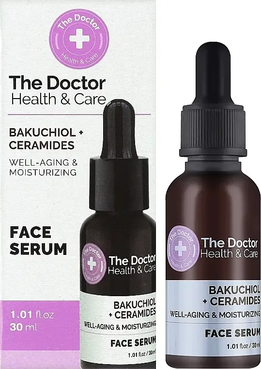 The Doctor Bakuchiol + Ceramides Face Serum