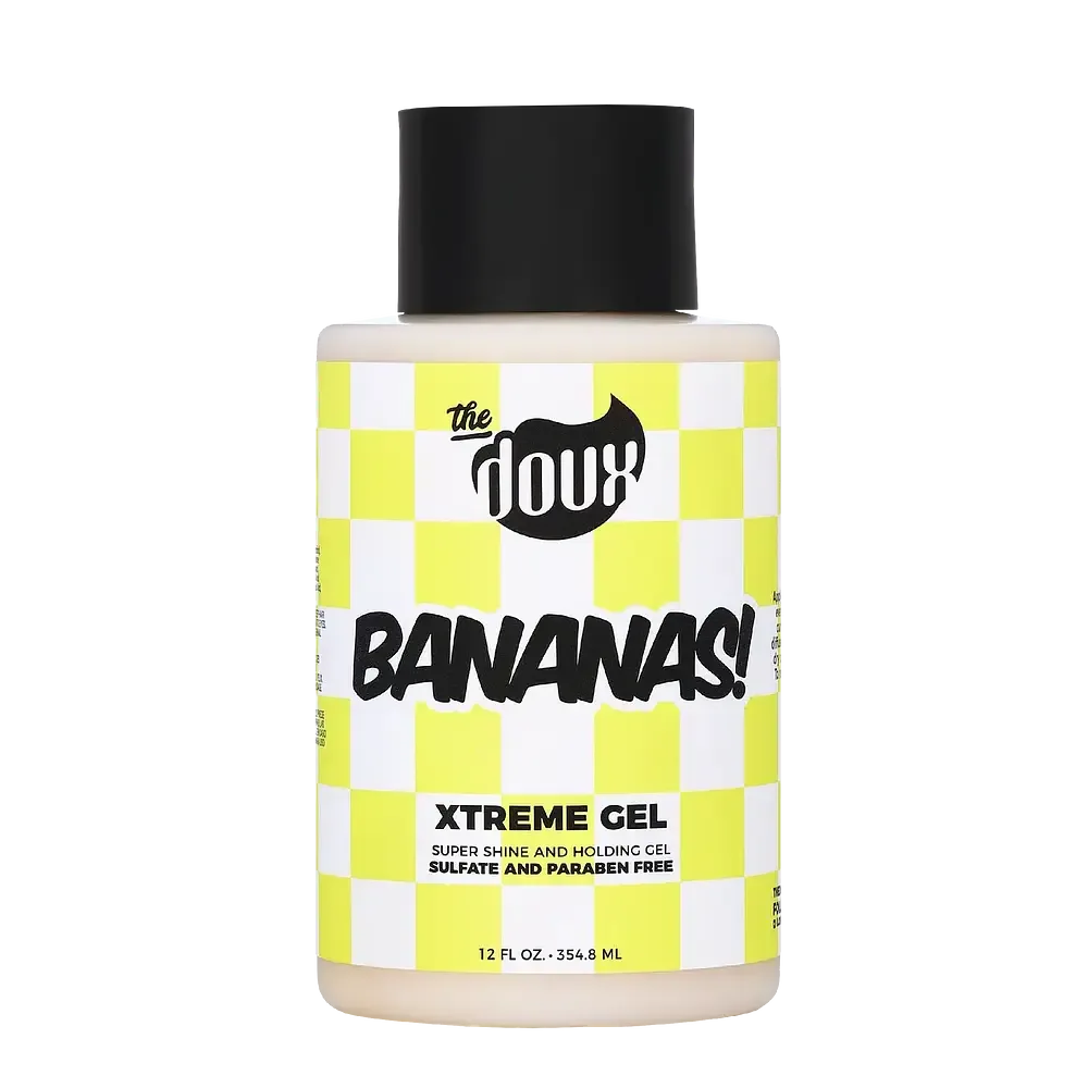 The Doux Bananas Xtreme Hold Hair Gel