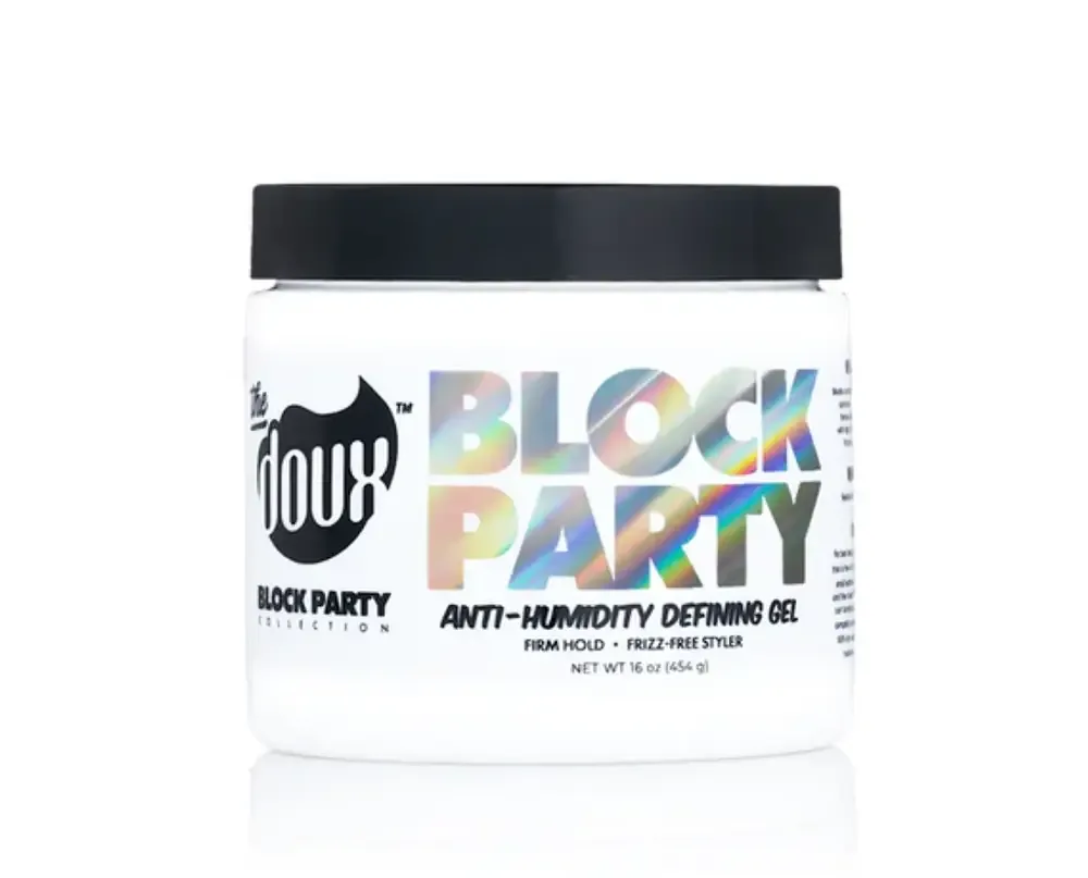 The Doux Block Party Anti-Humidity Defining Gel