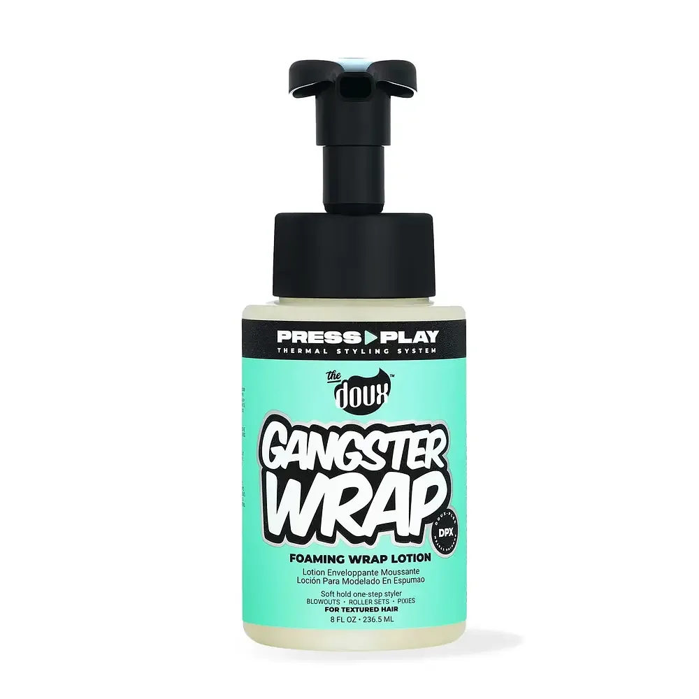 The Doux Gangster Wrap Foaming Wrap Lotion
