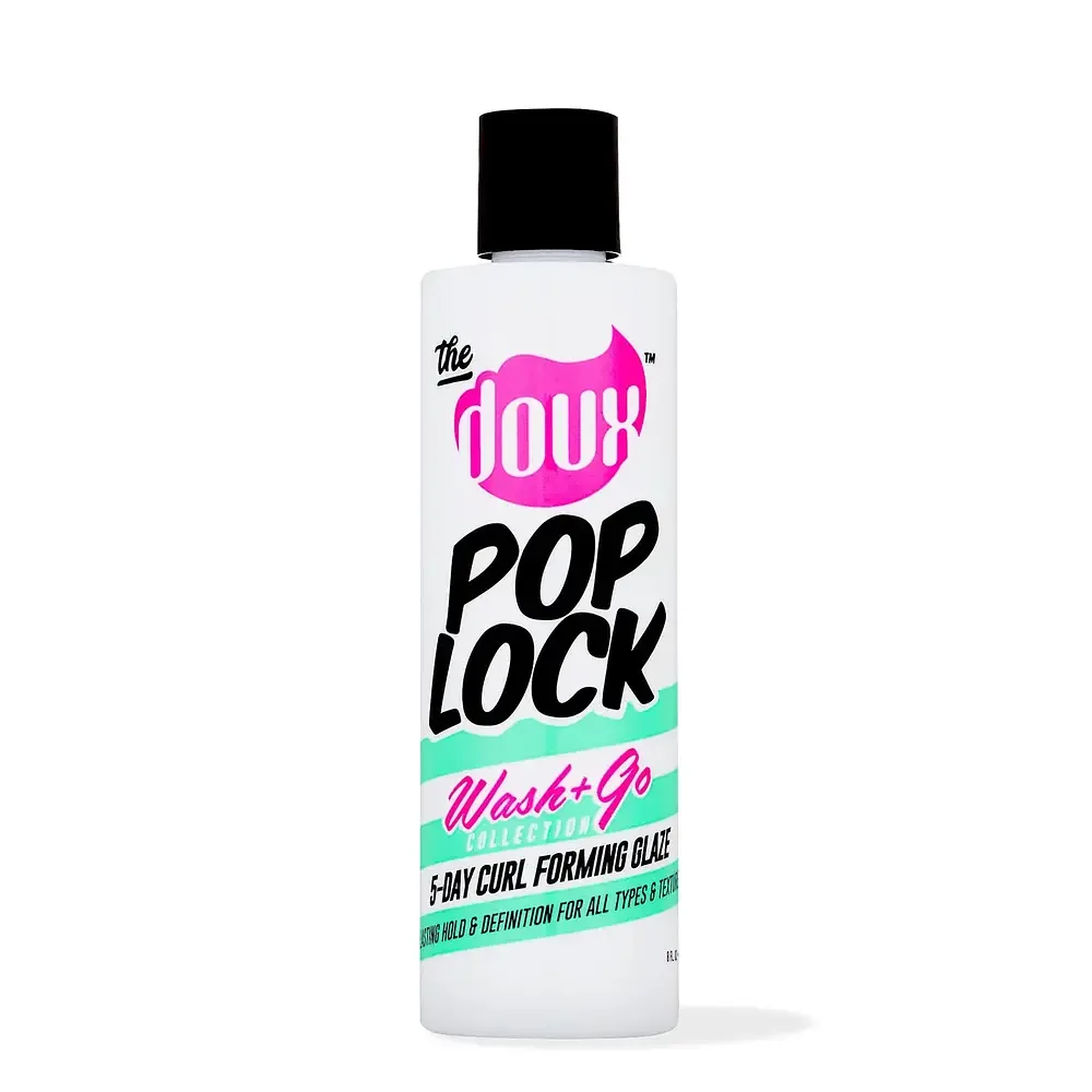 The Doux Pop Lock 5-Day Curl Forming Glaze