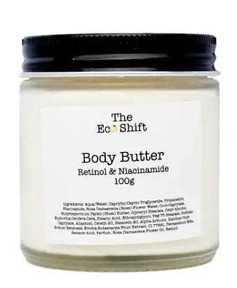 The Eco Shift Body Butter With Retinol & Niacinamide