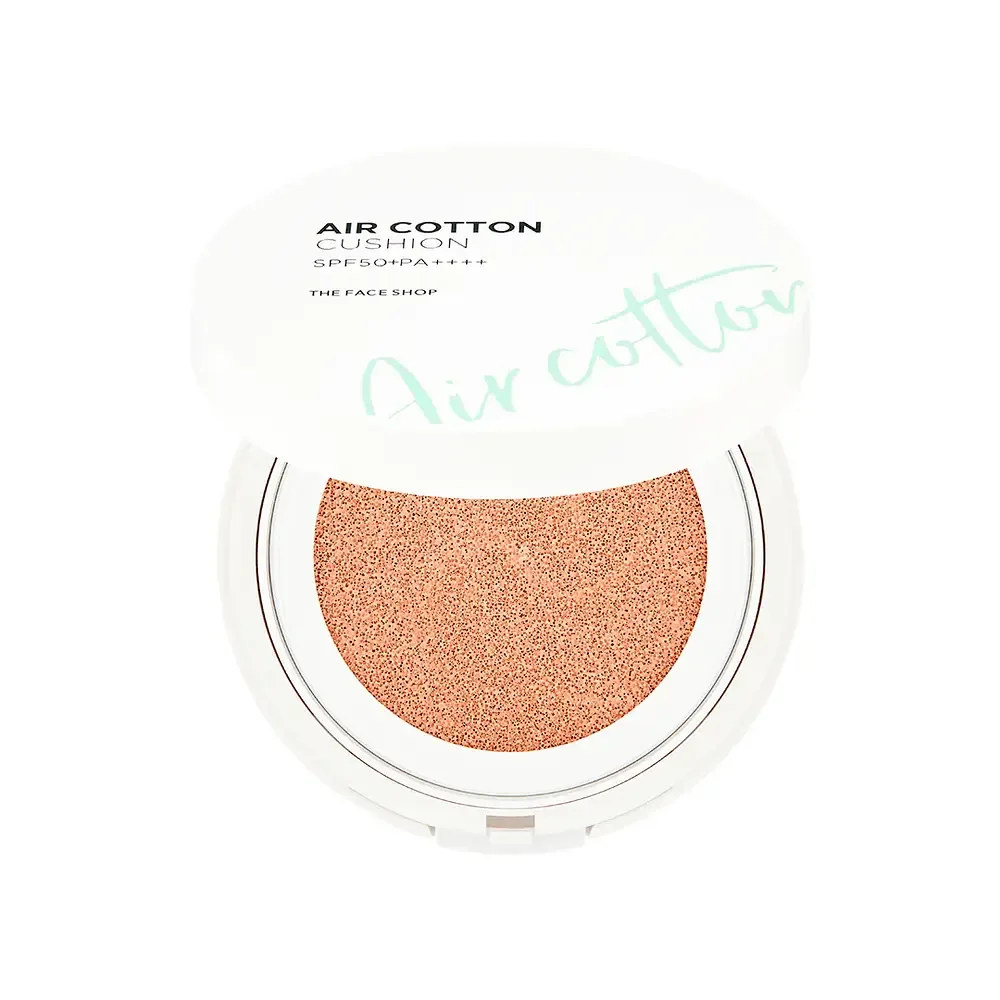 THE FACE SHOP Air Cotton Cushion SPF 50+