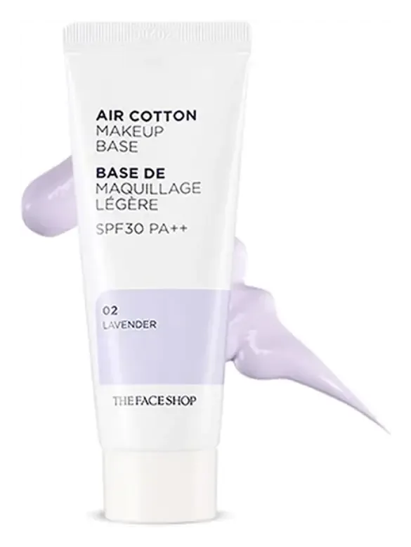 THE FACE SHOP Air Cotton Makeup Base SPF 30 PA++