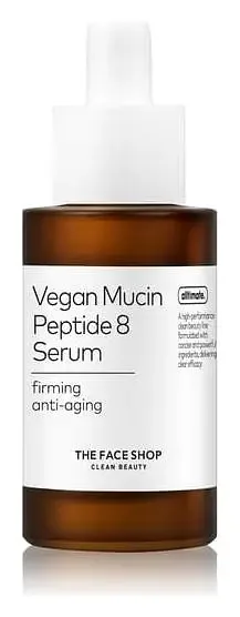THE FACE SHOP Alltimate Vegan Mucin Peptide 8 Serum