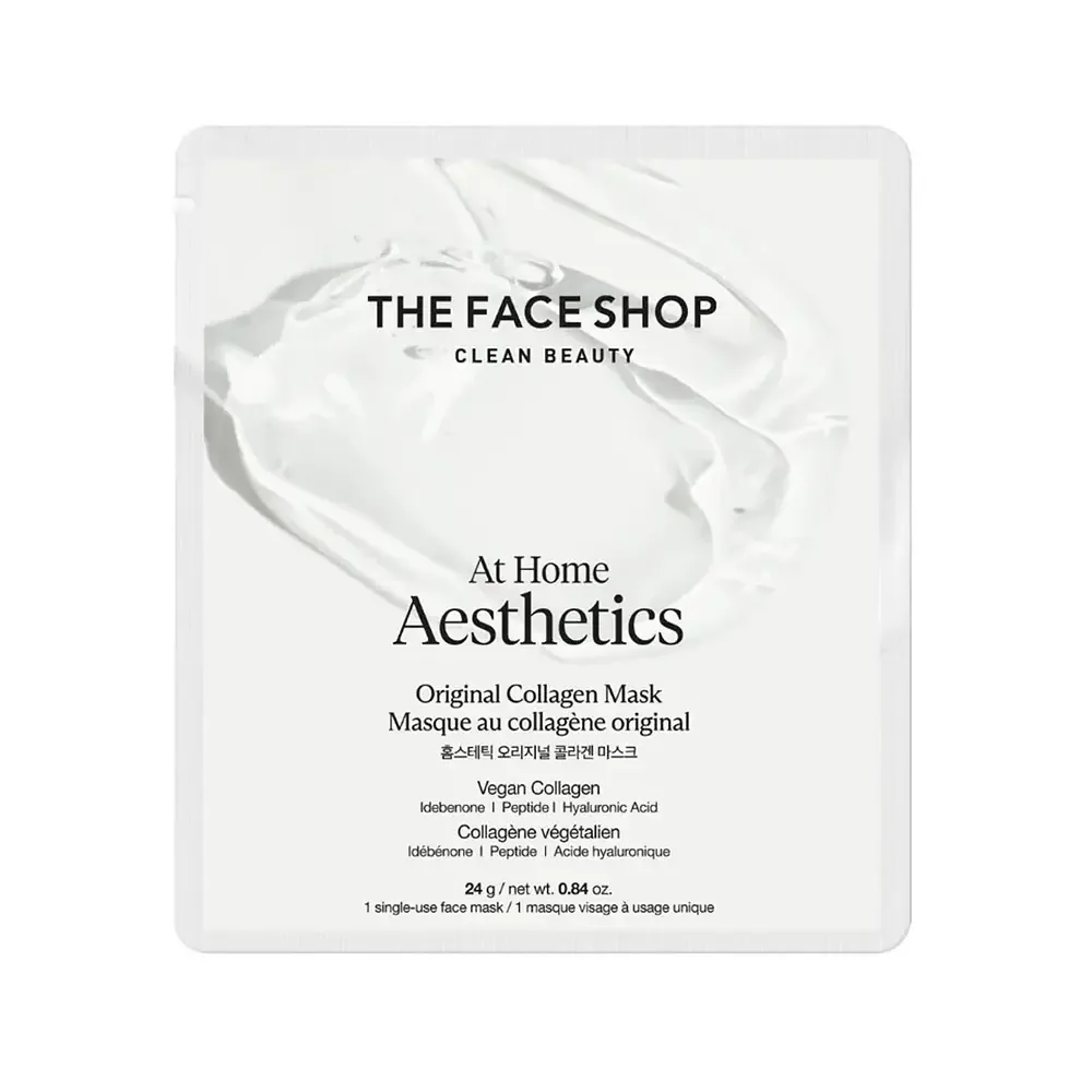 THE FACE SHOP At Home Aesthetics Collagen Face Mask
