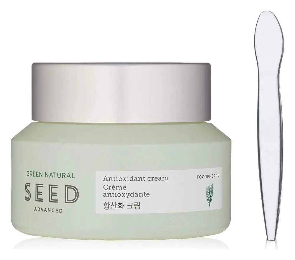 THE FACE SHOP Green Natural Seed Antioxidant Cream