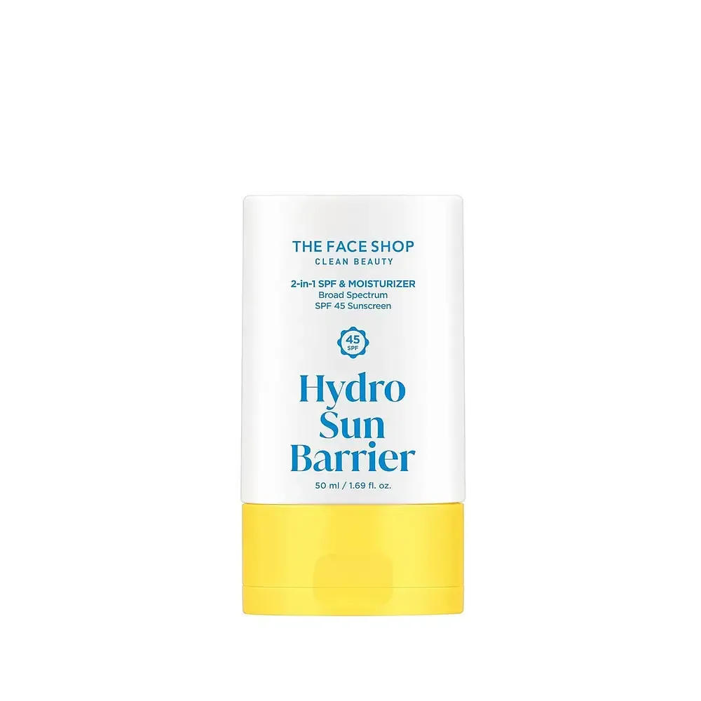 THE FACE SHOP Hydro Sun Barrier Moisturizer SPF 45