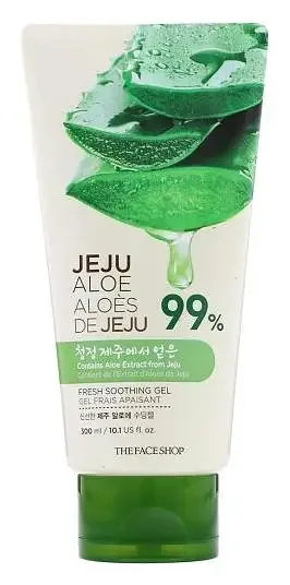 THE FACE SHOP Jeju Aloe Fresh Soothing Gel Tube