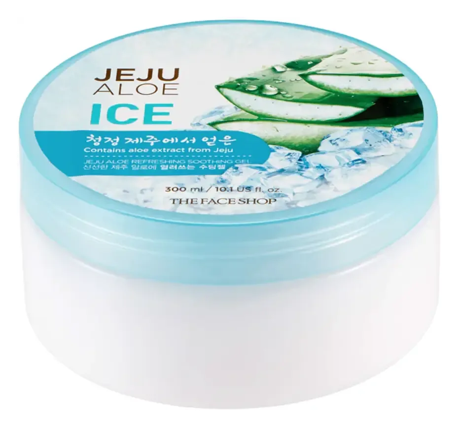 THE FACE SHOP Jeju Aloe Ice Soothing Gel