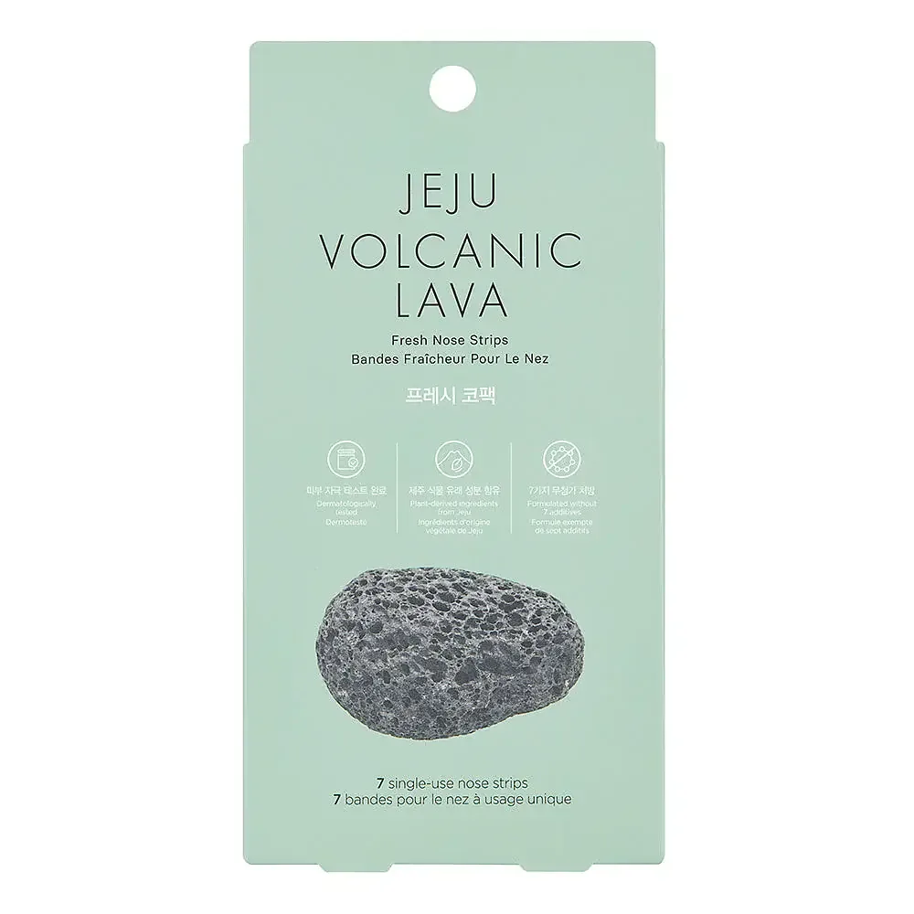 THE FACE SHOP Jeju Volcanic Lava Fresh Nose Strips