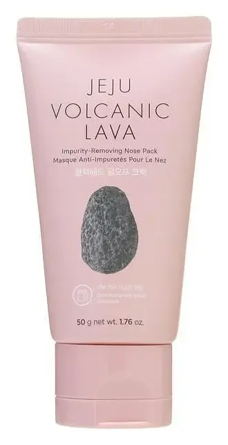 THE FACE SHOP Jeju Volcanic Lava Impurity-Removing Nose Pack