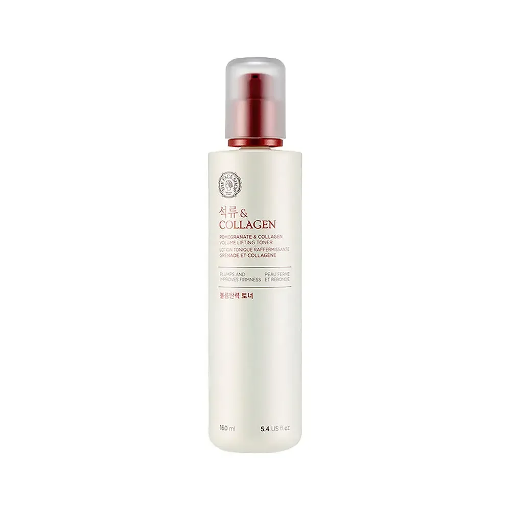 THE FACE SHOP Pomegranate And Collagen Volume Lifting Toner