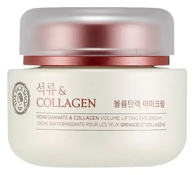 THE FACE SHOP Pomegranate & Collagen Volume Lifting Eye Cream