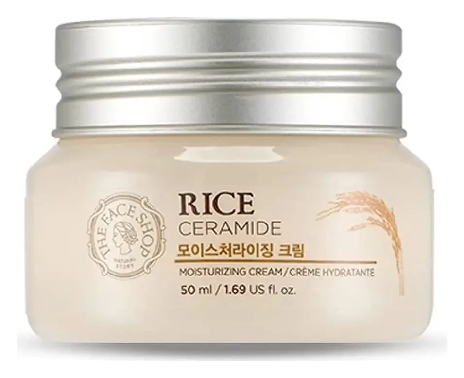 THE FACE SHOP Rice & Ceramide Moisturizing Cream