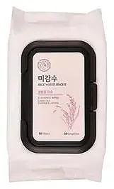 THE FACE SHOP Rice Water Bright Cleansing Wipes
