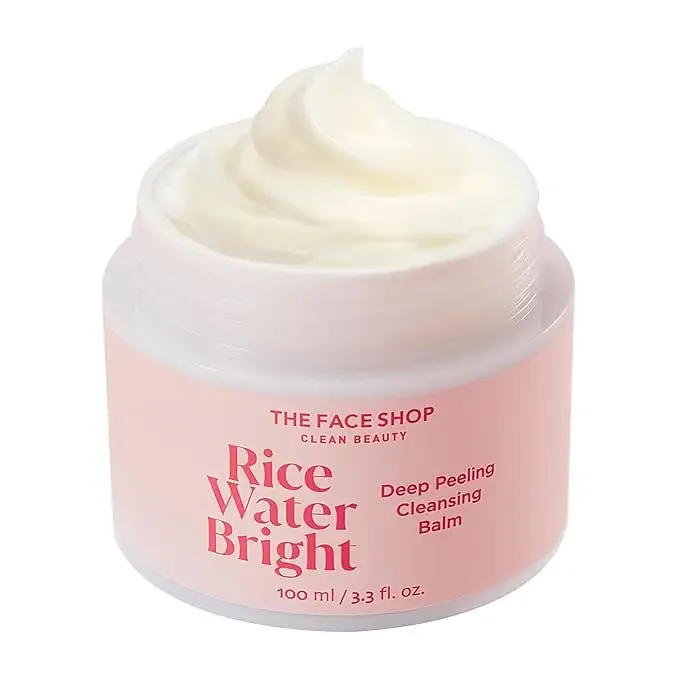 THE FACE SHOP Rice Water Bright Deep Peeling Cleansing Balm