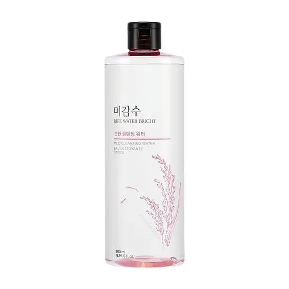 THE FACE SHOP Rice Water Bright Mild Cleansing Water