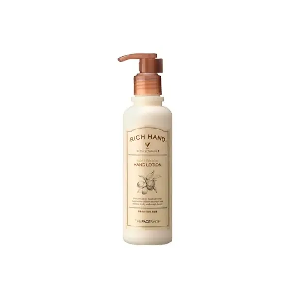 THE FACE SHOP Rich Hand V Soft Touch Hand Lotion