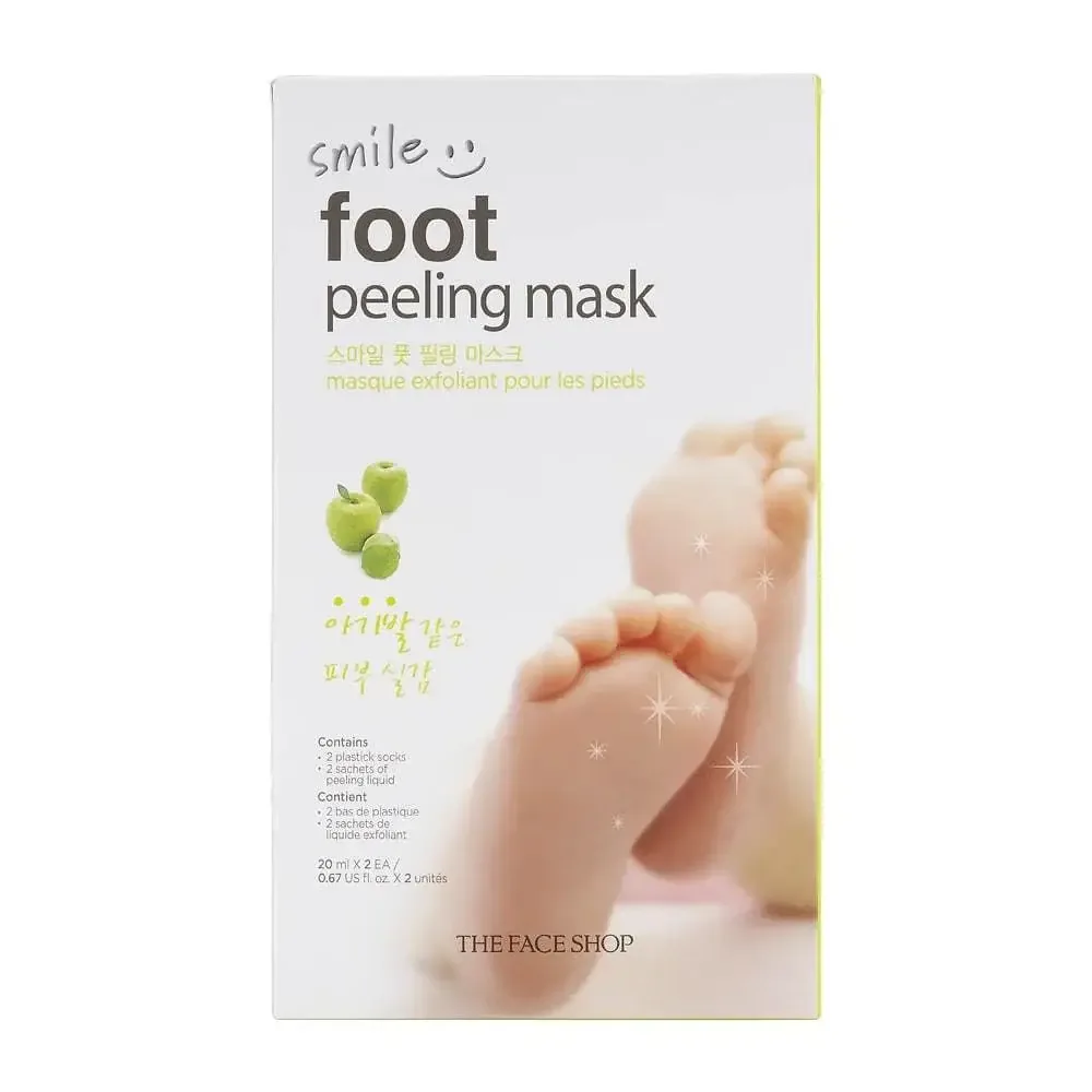 THE FACE SHOP Smile Foot Peeling Mask