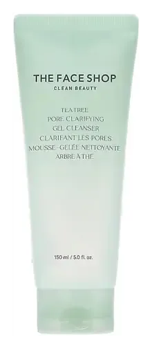THE FACE SHOP Tea Tree Pore Clarifying Gel Cleanser