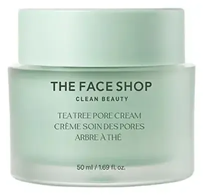 THE FACE SHOP Tea Tree Pore Cream