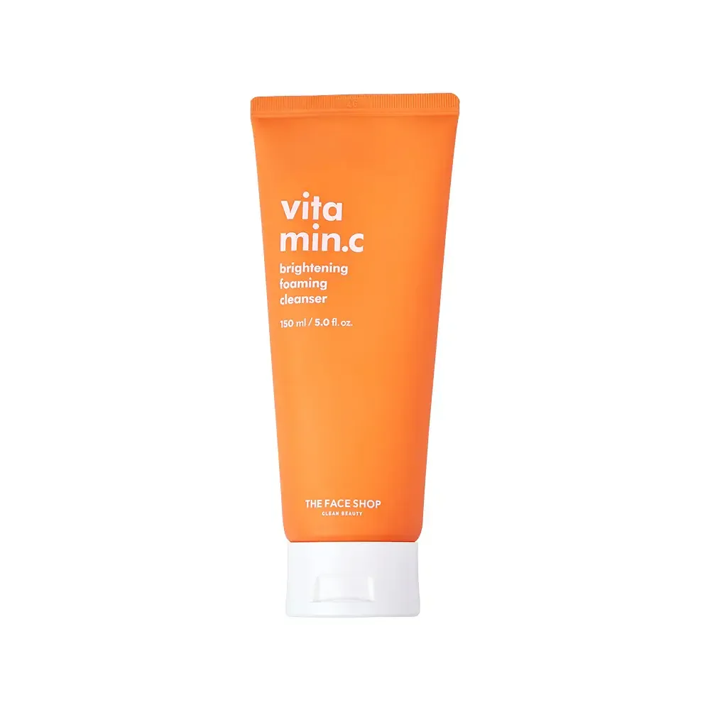 THE FACE SHOP Vitamin C Brightening Foaming Cleanser