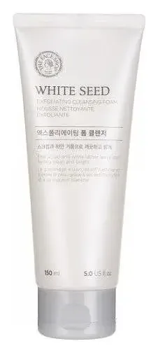 THE FACE SHOP White Seed Exfoliating Foam Cleanser