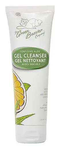 The Green Beaver Company Sensitive Aloe Gel Cleanser