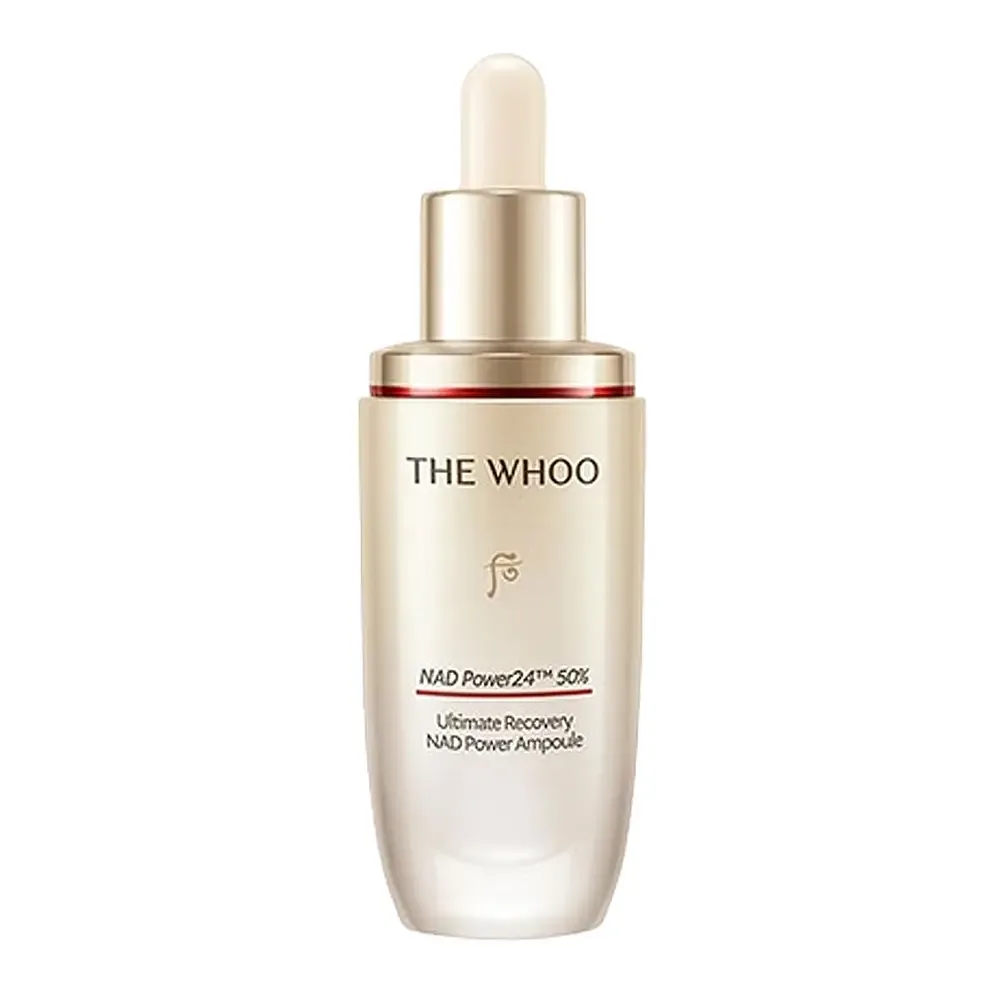 The History of Whoo Bichup Ultimate Recovery NAD Power Ampoule