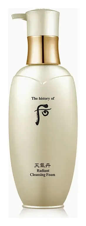 The History of Whoo Cheongidan Radiant Cleansing Foam