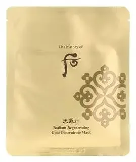 The History of Whoo Cheongidan Radiant Regenerating Gold Concentrate Mask