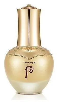The History of Whoo Cheongidan Radiant Regenerating Gold Concentrate