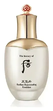 The History of Whoo Cheongidan Radiant Rejuvenating Emulsion