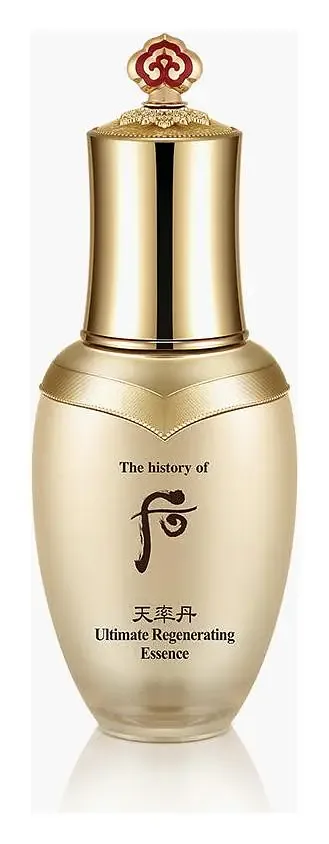 The History of Whoo Cheonyuldan Ultimate Regenerating Essence