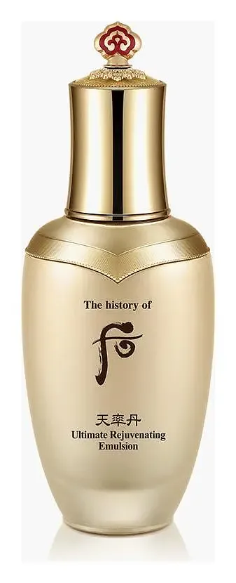 The History of Whoo Cheonyuldan Ultimate Rejuvenating Emulsion